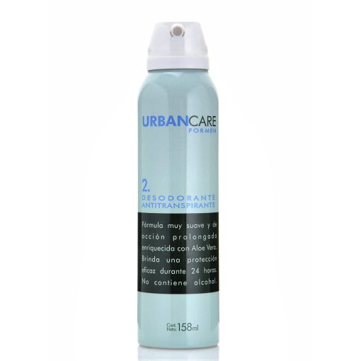 URBAN CARE "Clásico" Deo antitranspirante 158ml