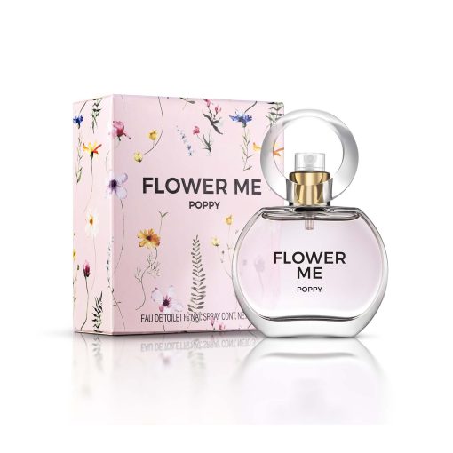 FLOWER ME "Poppy" eau de toilette nat. spray 30ml