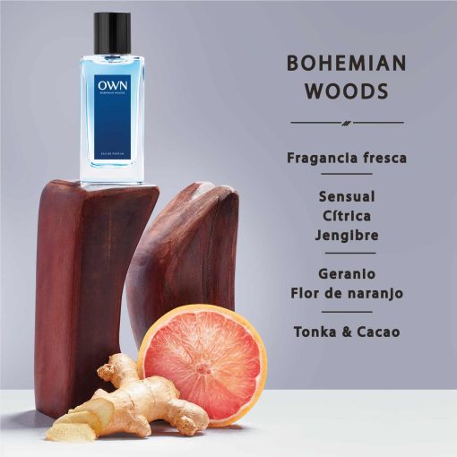 Own "Bohemian Woods" Eau de Parfum 50ml - Imagen 2
