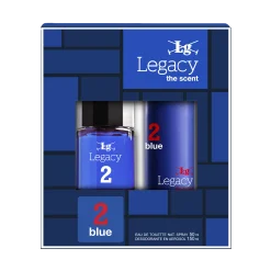 LEGACY "2 Blue" Edt 50ml + Deo 150ml