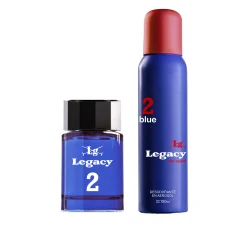 Alternative view of LEGACY "2 Blue" Edt 50ml + Deo 150ml