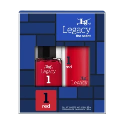 LEGACY "1 Red" Edt 50ml + Deo 150ml