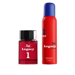 Alternative view of LEGACY "1 Red" Edt 50ml + Deo 150ml