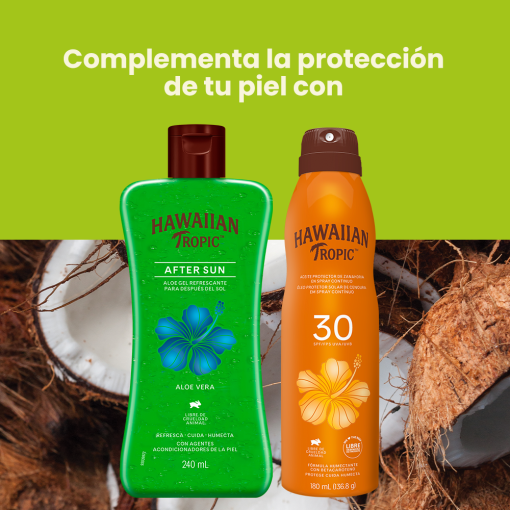 Hawaiian Tropic "Aloe Vera" After Sun 240ml - Imagen 5