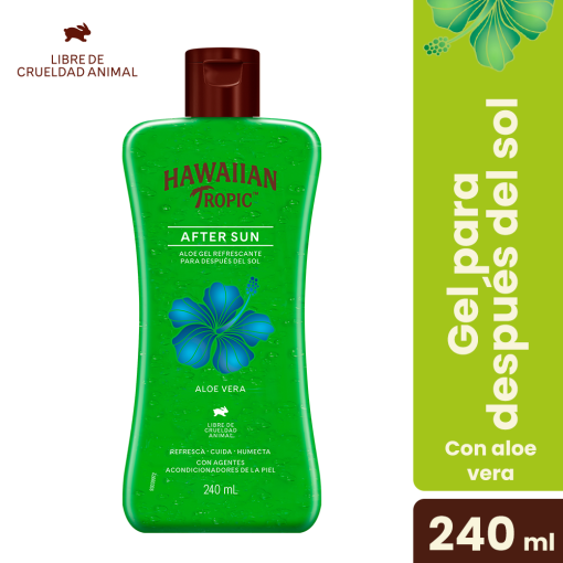 Hawaiian Tropic "Aloe Vera" After Sun 240ml - Imagen 2