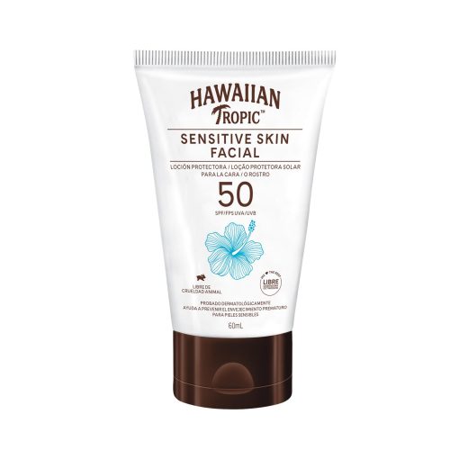 HT "Sensitive Skin" Loción facial 50-SPF 60ml