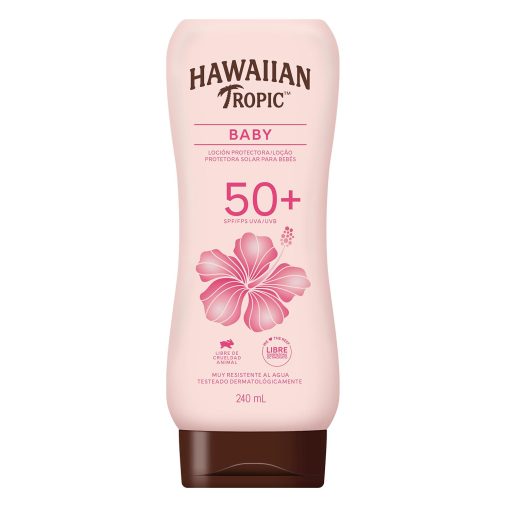 Hawaiian Tropic "Baby" Loción 50-SPF 240ml