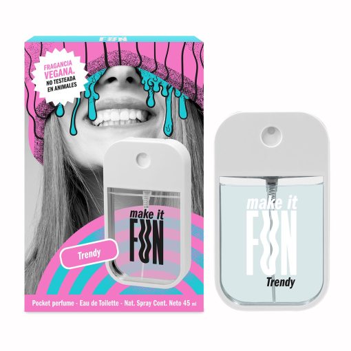 Make lt Fun "Trendy" - Eau de Toilette Nat. Spray 45 ml