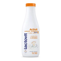 Lactovit "Activit" Gel de ducha 600ml