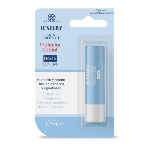 Skin Protect Protector Labial "FPS 15" 5,7ml