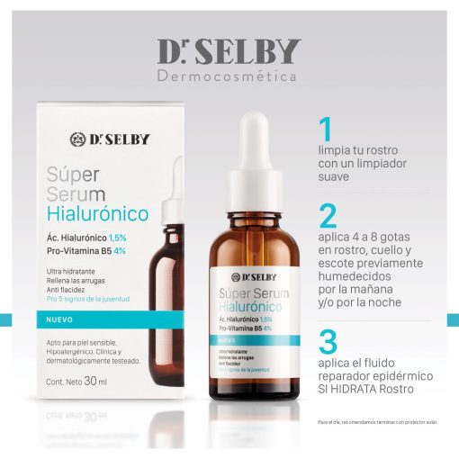 Súper Serum "Hialurónico" 30ml - Imagen 4