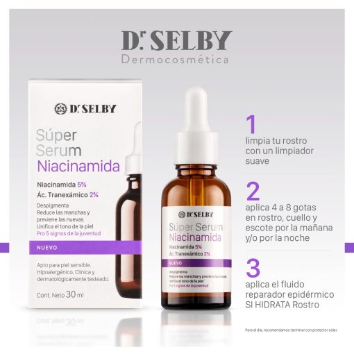 Súper Serum "Niacinamida" 30ml - Imagen 3