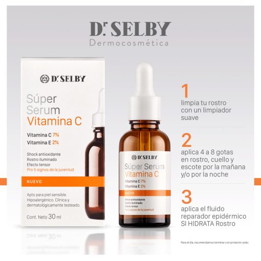 Súper Serum "Vitamina C" 30ml - Imagen 4