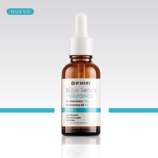 Súper Serum "Hialurónico" 30ml