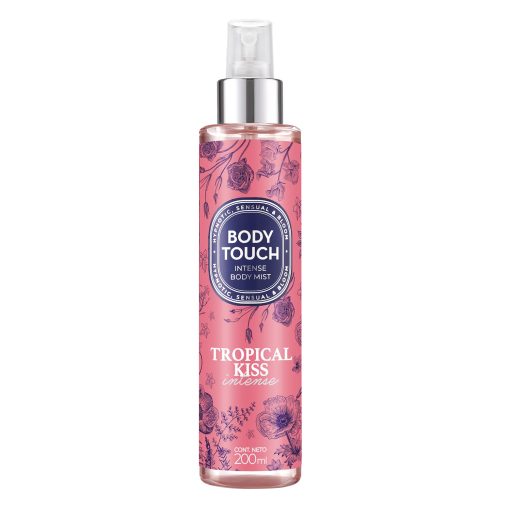 Body Touch "Tropical Kiss" body mist con aloe vera 200ml - Imagen 2