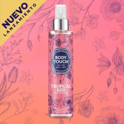 Body Touch "Tropical Kiss" body mist con aloe vera 200ml