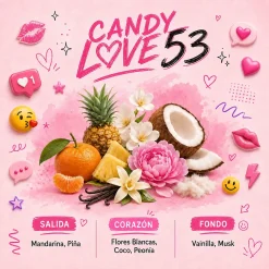 Alternative view of Make it Fun "Candy Love" Fragrance Mist 135ml
