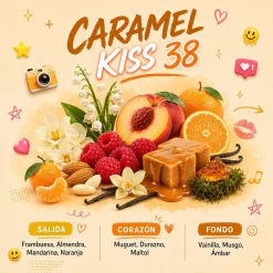 Alternative view of Make it Fun "Caramel Kiss" Fragrance Mist 135ml