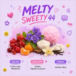 Alternative view of Make it Fun "Melty Sweety" Fragrance Mist 135ml
