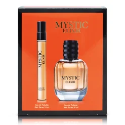 Cofre Mystic "Elixir" Edt Nat. Spray 10ml+ Edt Nat. Spray 50ml