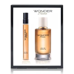 Cofre Wonder "Bliss" Edt Nat. Spray 10 ml+ Edt Nat. Spray 50 ml