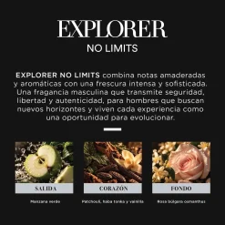 Explorer "No Limits" eau de toilette nat. spray 50ml - Imagen 4